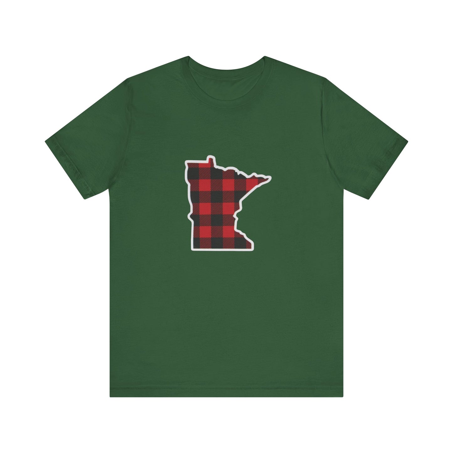 Minnesota Plaid Shirt