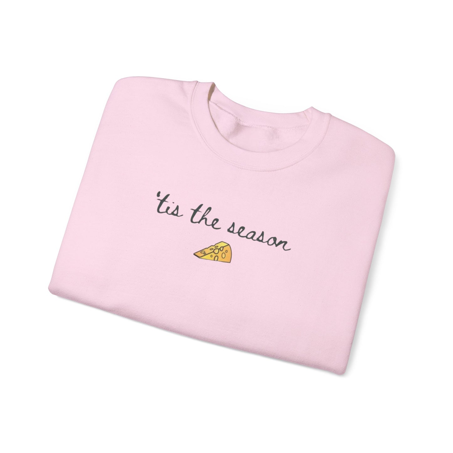 tis the season Green Bay Packers Holiday Crewneck Sweatshirt