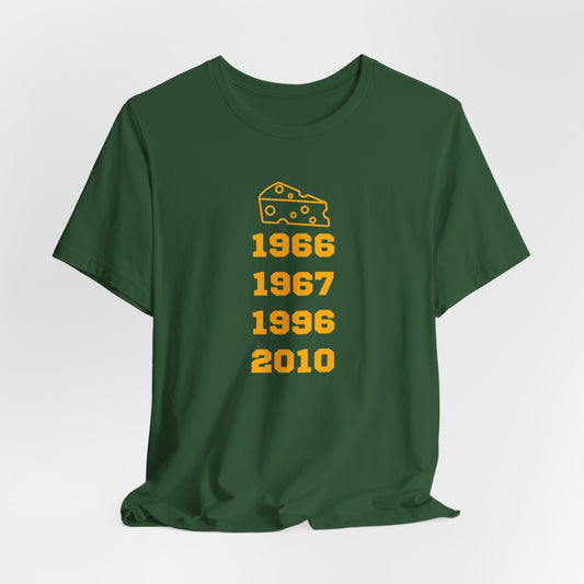 Championship Cheese Shirt - Green Bay Packers