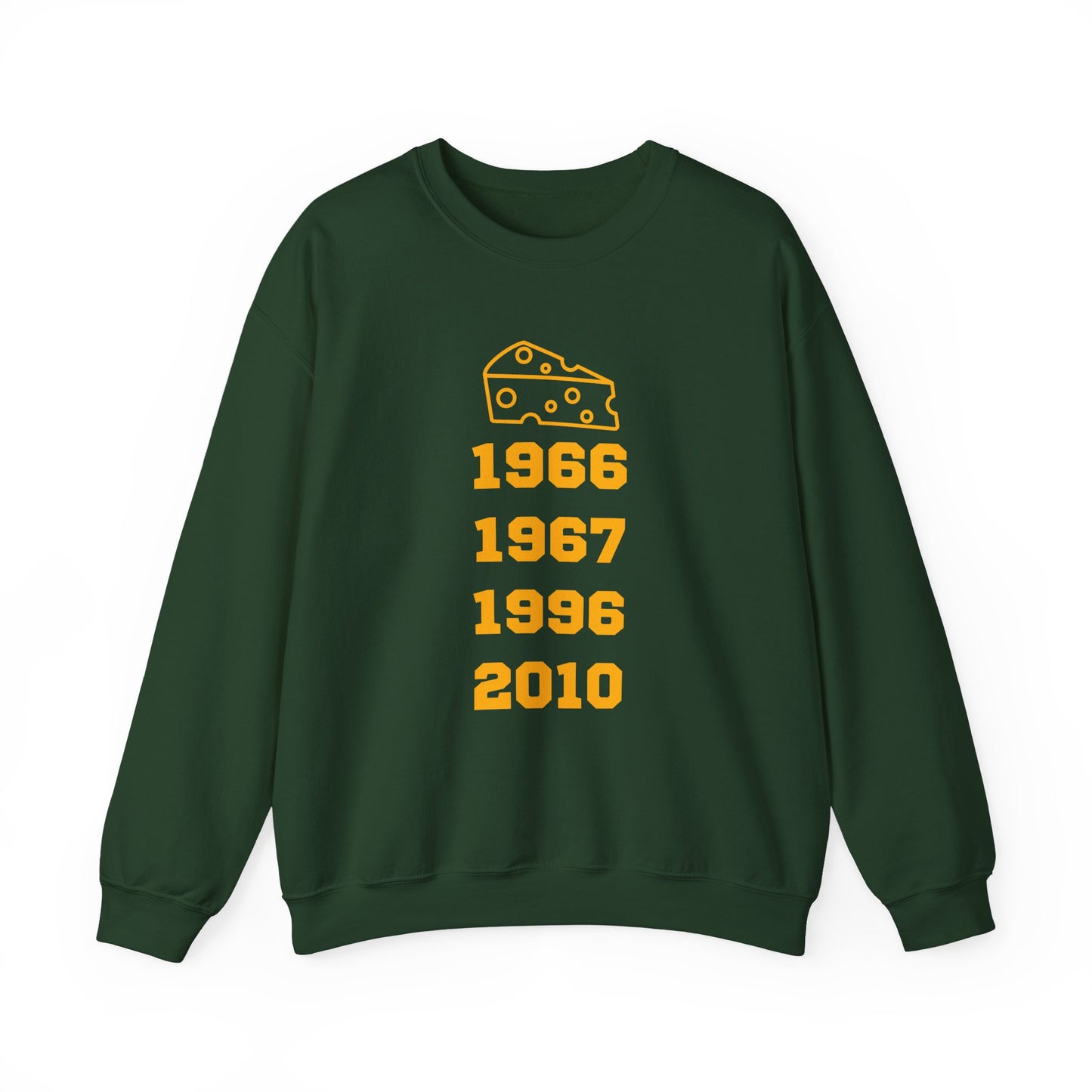 Championship Cheese Green Bay Crewneck Sweatshirt