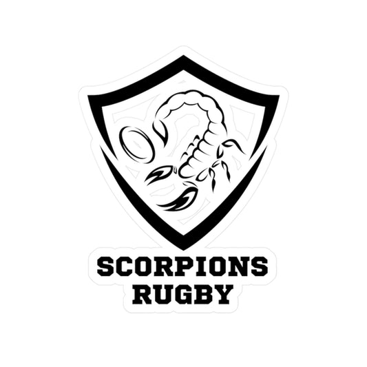 Scorpions Rugby Decal
