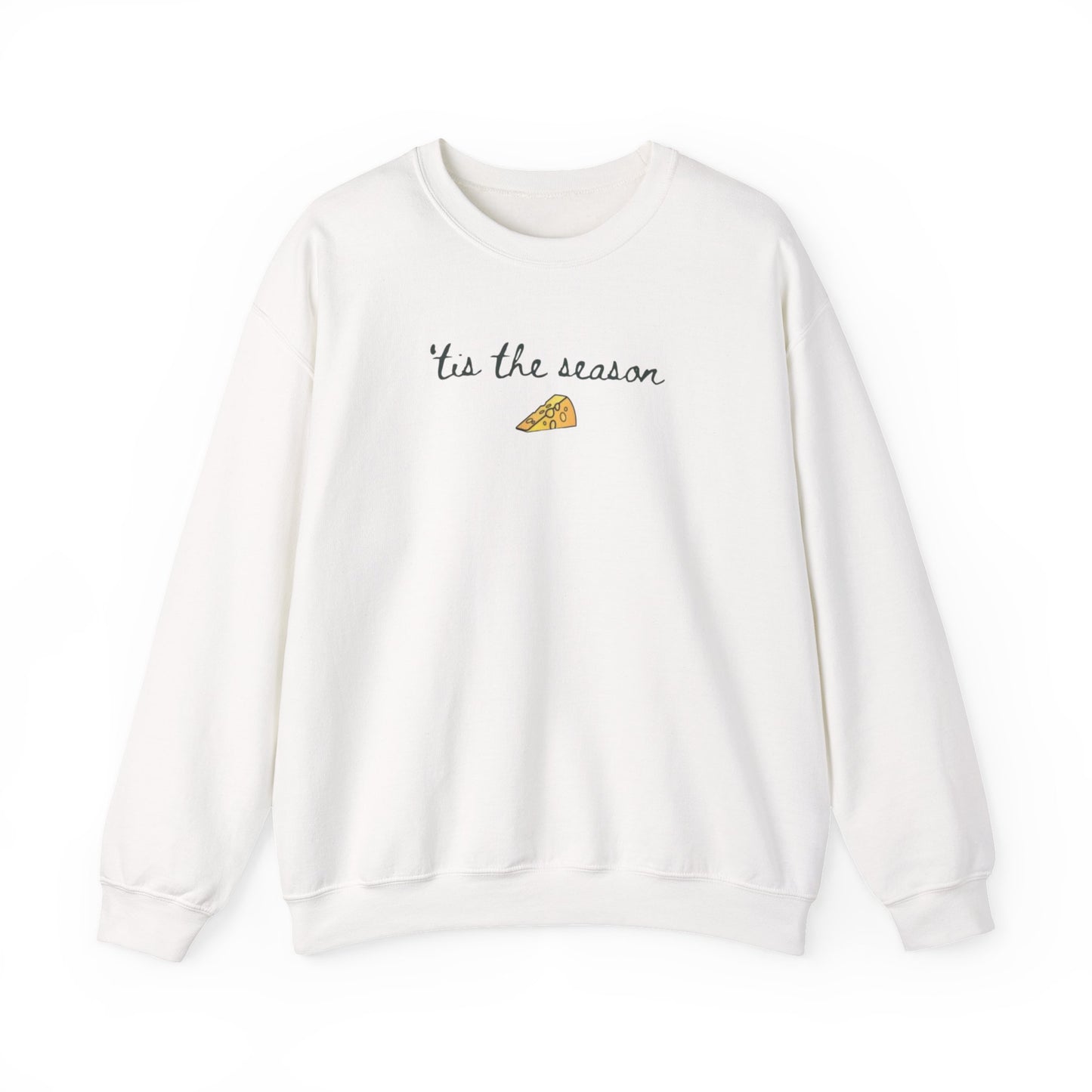 tis the season Green Bay Packers Holiday Crewneck Sweatshirt