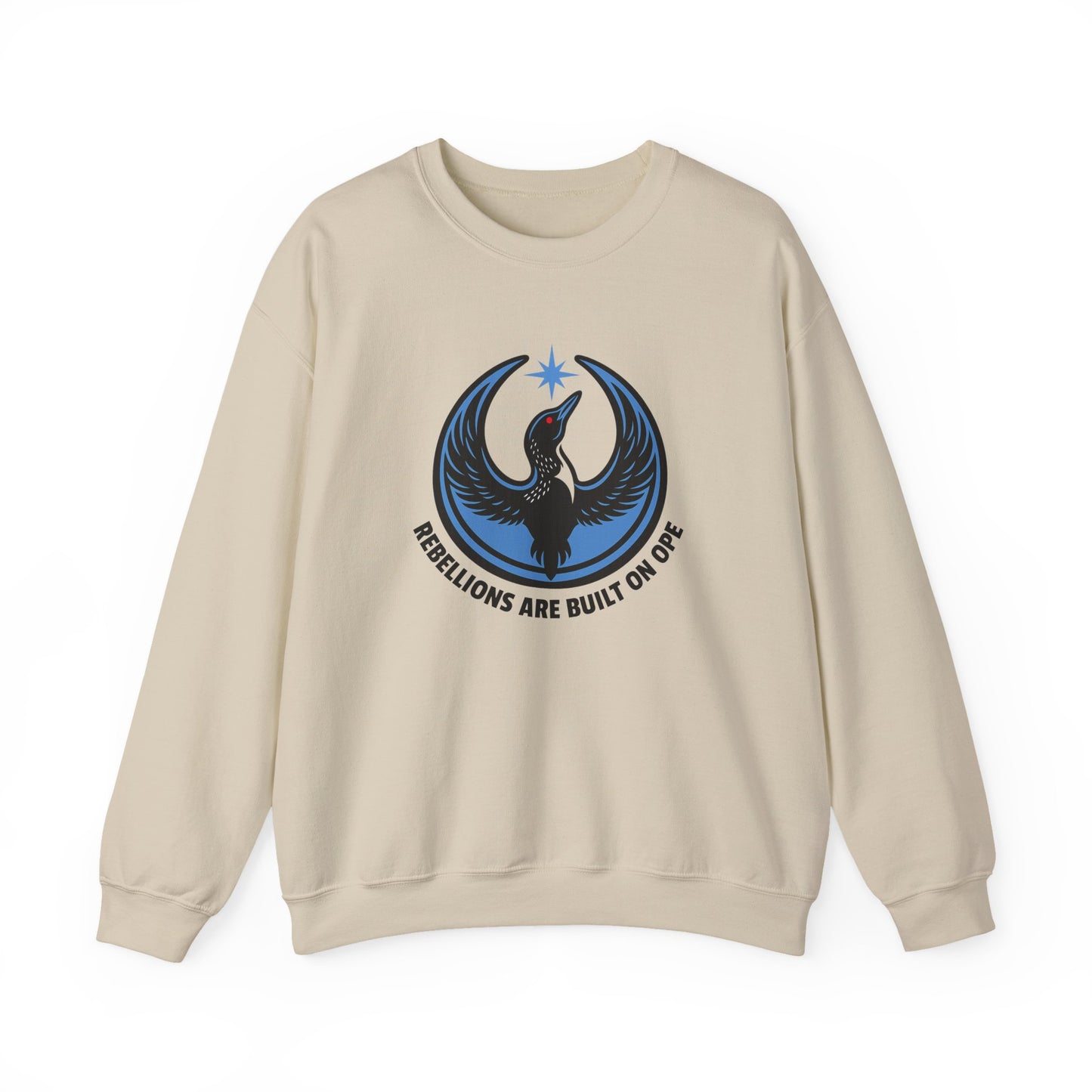 Minnesota Rebellions Are Built on Ope Sweatshirt