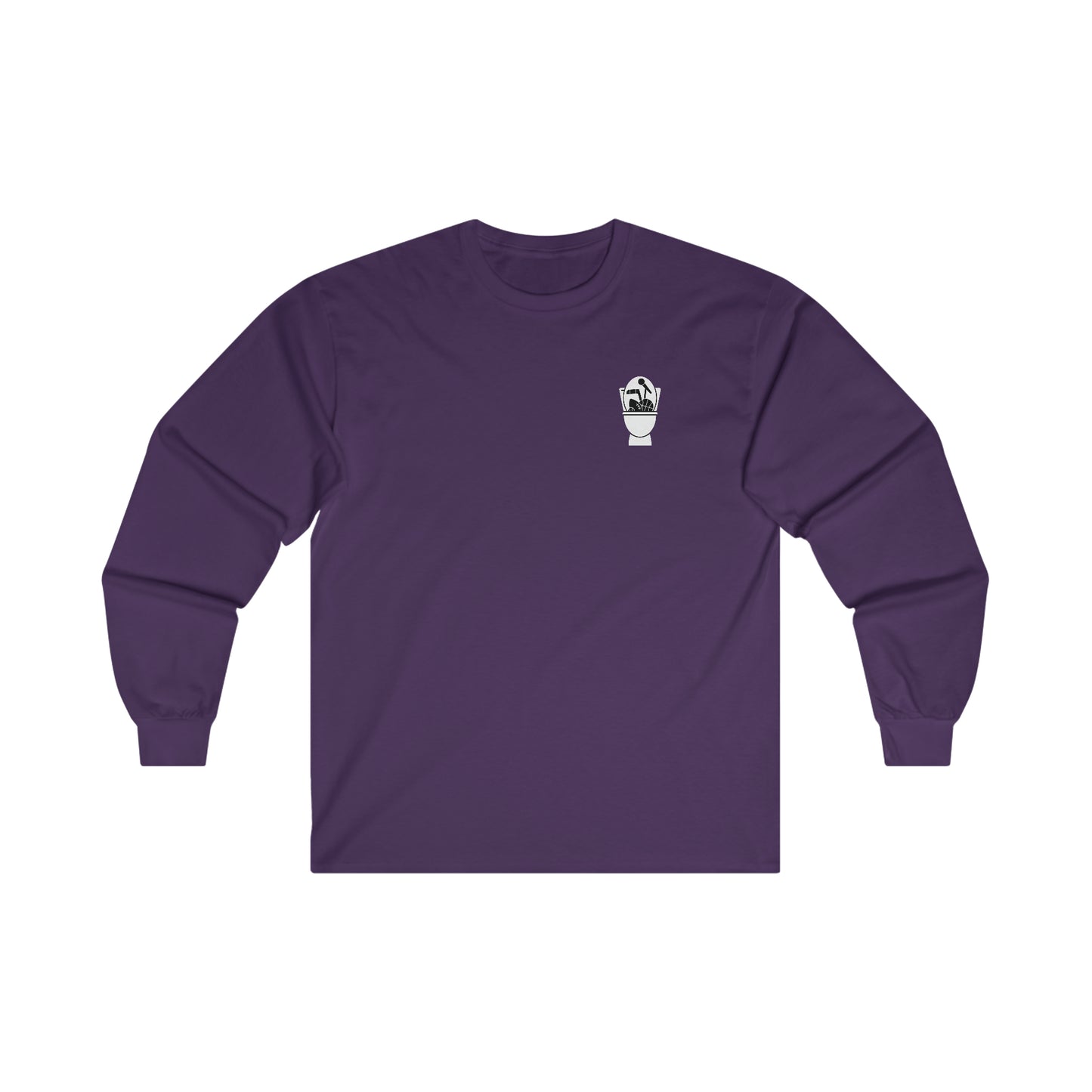 The Second Office Toilet Long Sleeve Shirt