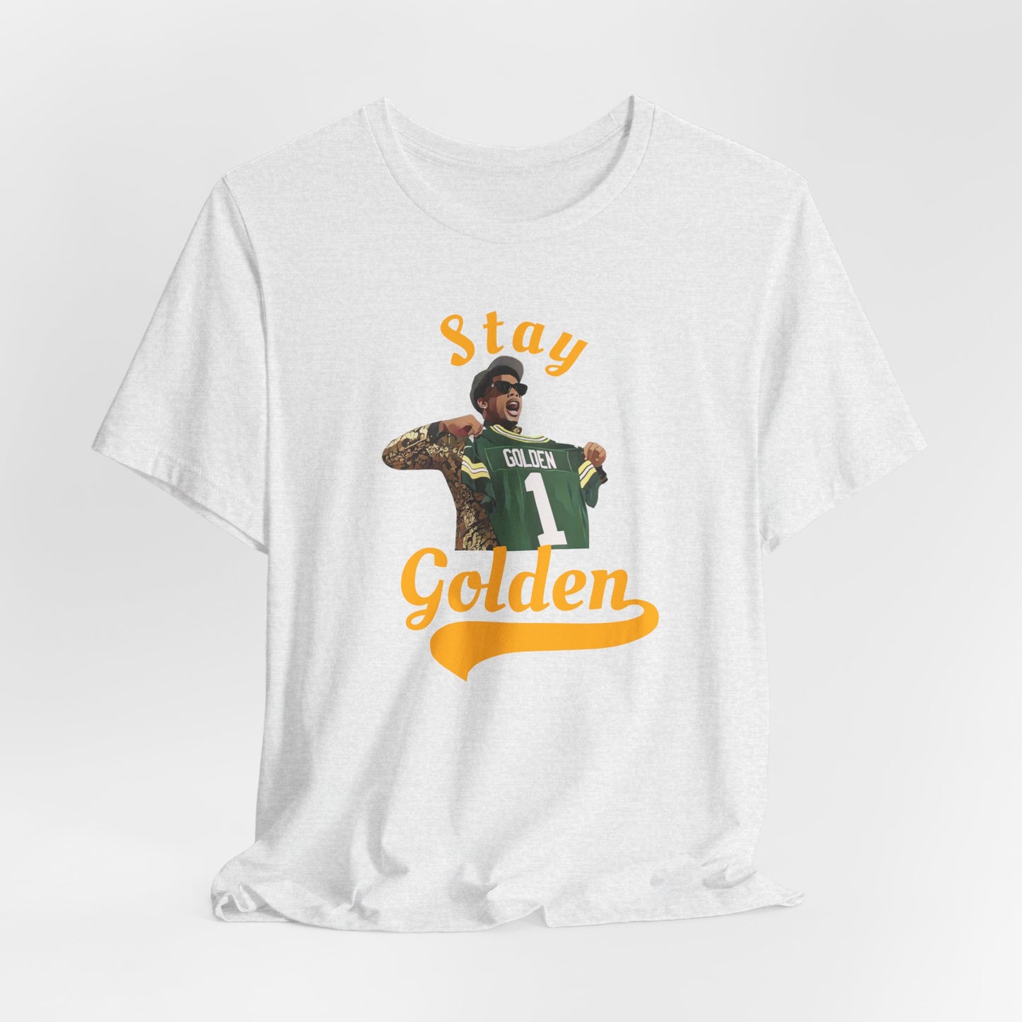 Stay Golden - Green Bay Packers - Matthew Golden Shirt