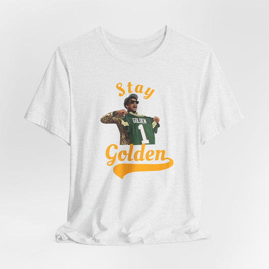 Stay Golden - Green Bay Packers - Matthew Golden Shirt