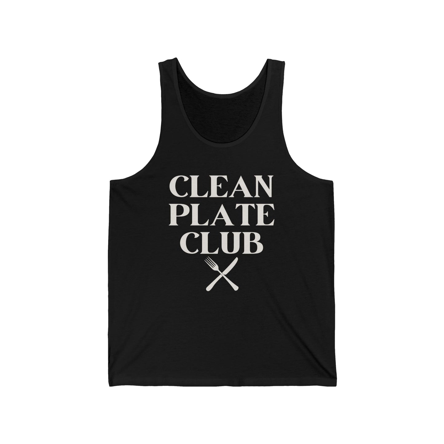 Clean Plate Club - Unisex Tank Top
