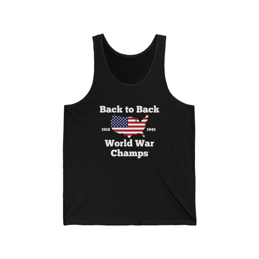 Back to Back World War Champs - Unisex Tank Top