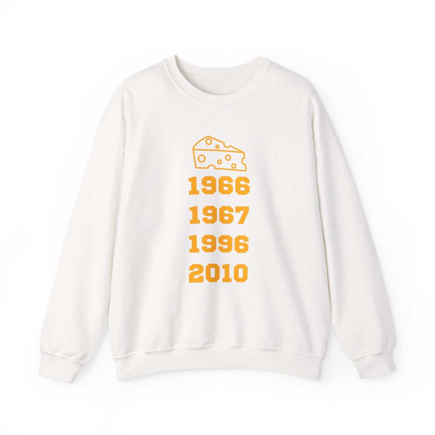 Championship Cheese Green Bay Crewneck Sweatshirt