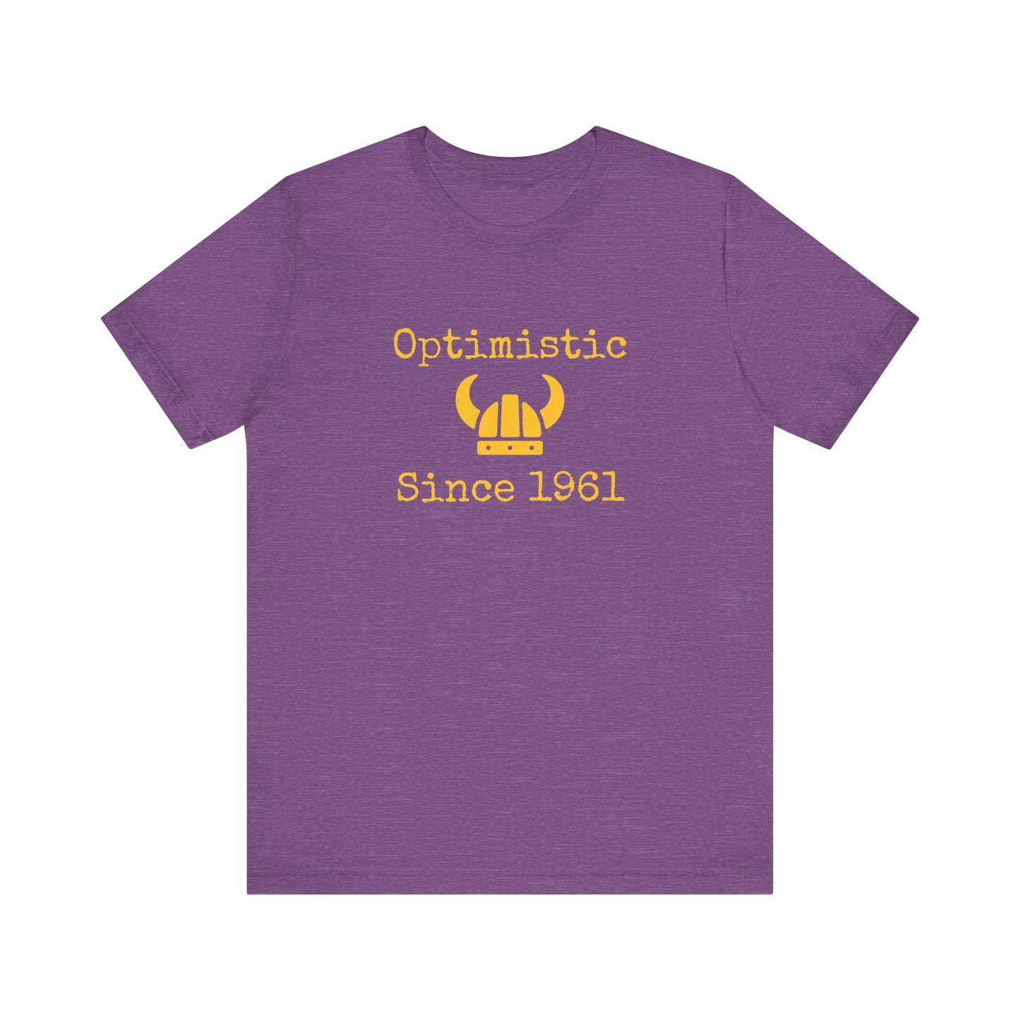 Minnesota Optimistic Since 1961 Shirt