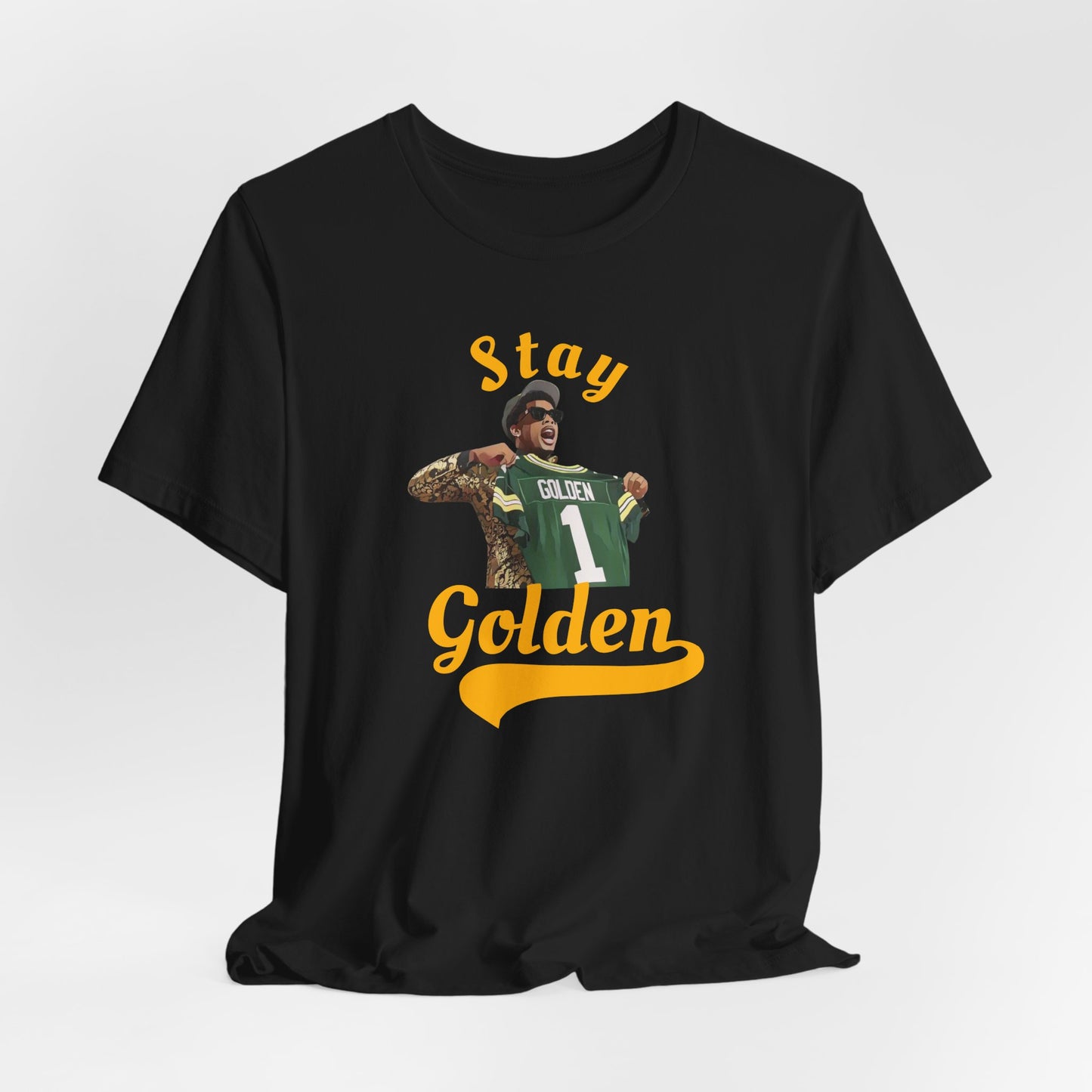 Stay Golden - Green Bay Packers - Matthew Golden Shirt